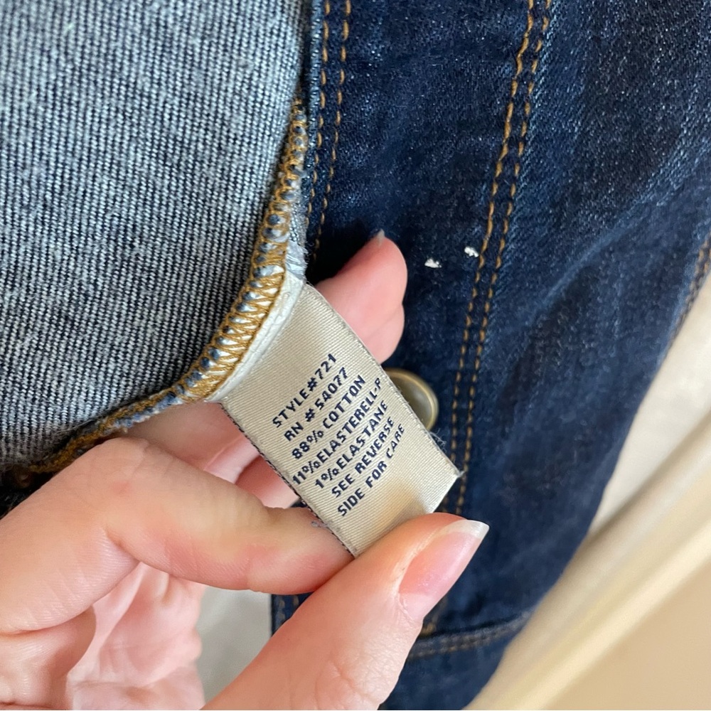 Jean jacket - Picture 7 of 8